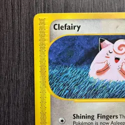 Clefairy 101/165 Expedition Base Set Regular LP Pokemon Card TCG WOTC E-Series - Image 2