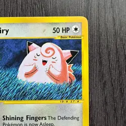 Clefairy 101/165 Expedition Base Set Regular LP Pokemon Card TCG WOTC E-Series - Image 3