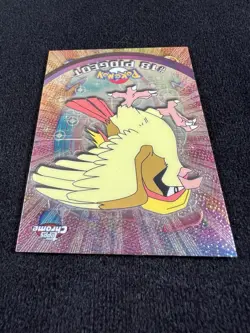 2000 Topps Chrome Pokemon Card Pidgeot #18 - NM - Image 3