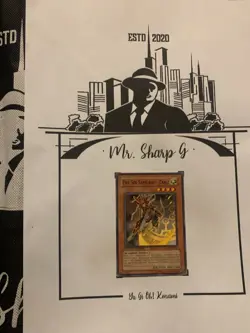 THE SIX SAMURAI - ZANJI - LIMITED EDIITON GLD2-EN021 ENGLISH YU-Gi-Oh! CARD GAME - Image 1