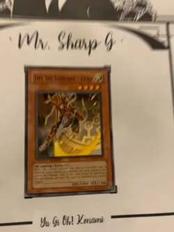 THE SIX SAMURAI - ZANJI - LIMITED EDIITON GLD2-EN021 ENGLISH YU-Gi-Oh! CARD GAME - Image 2