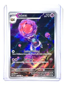 Rabsca 215/193 Illustration Rare IR Holo SV: Paldea Evolved Pokemon TCG Card - Image 1