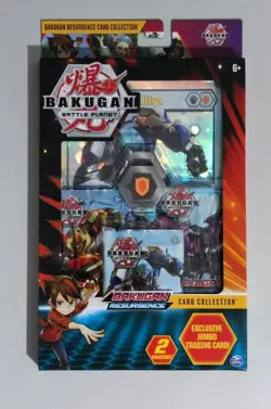 Bakugan Battle Planet Bakugan Resurgerencd Card Collection Spin Master - Image 1