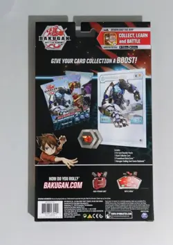 Bakugan Battle Planet Bakugan Resurgerencd Card Collection Spin Master - Image 4