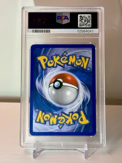 Pokemon Card Unown B 66/130 Reverse Holo Diamond & Pearl PSA 8 NM-MT - Image 2