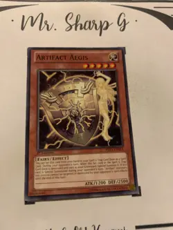 ARTIFACT AEGIS - 1st EDITION PRIO-EN014 ENGLSIH Yu-Gi-Oh! CARD COMMON KONAMI TCG - Image 4