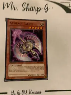 ARTIFACT LABRYS - 1st EDITION PRIO-EN016 ENGLISH Yu-Gi-Oh! CARD COMMO KONAMI - Image 2