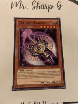 ARTIFACT LABRYS - 1st EDITION PRIO-EN016 ENGLISH Yu-Gi-Oh! CARD COMMO KONAMI - Image 4