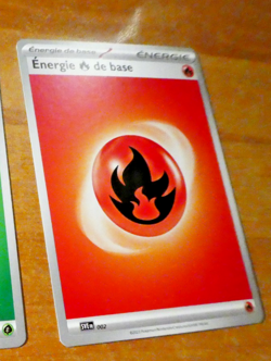 POKEMON RIVALITES DESTINEES CARD CARTE ENERGIE FEU SVE 002 DRI FR MINT - Image 1