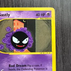 Gastly 109/165 Expedition Base Set Regular LP Pokemon Card TCG Vintage E-Series - Image 3