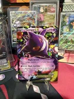 Gengar EX Pokemon Card Holo Rare 170 HP Phantom Forces 2014 - Image 2