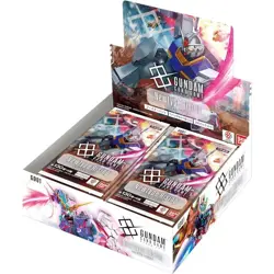 Gundam Card Game Booster Pack Newtype Rising [GD01] Sealed Box Bandai Japan - Image 1