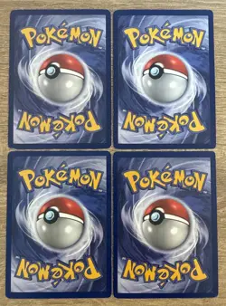 Pokemon TCG Zubat Fossil 57/62 Regular Common MP Single Card - Image 2