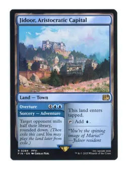 Jidoor, Aristocratic Capital R 0284 Regular - Final Fantasy MTG Card - NM - Image 1