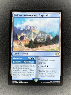 Jidoor, Aristocratic Capital R 0284 Regular - Final Fantasy MTG Card - NM - Image 1