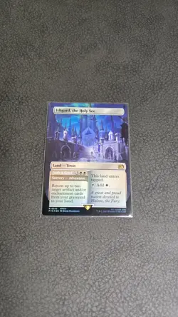 [MTG] Ishgard, the Holy See - (Borderless) - Final Fantasy - [Foil] -NM - Image 1