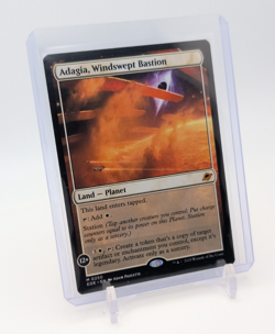 MTG - Adagia, Windswept Bastion - Regular Mythic #250 - Edge of Eternities NM - Image 1