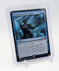 MTG - Consult the Star Charts - Regular Rare #51 - Edge of Eternities NM - Image 1