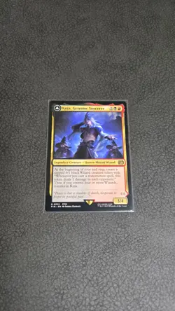 [MTG] Kuja, Genome Sorcerer - Final Fantasy - NM - #232 - Image 1