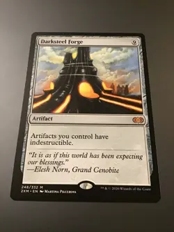 MTG Double Masters #248 Darksteel Forge NM - Image 1