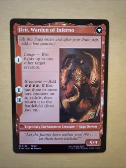Clive, Ifrit's Dominant - Final Fantasy - Regular Art - MINT - MTG M 0133 - Image 2