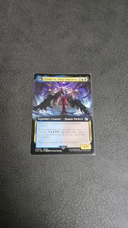 [MTG] Ultimecia, Time Sorceress - (Extended Art) - Final Fantasy - NM - #513 - Image 1