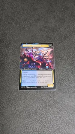 [MTG] Ultimecia, Time Sorceress - (Extended Art) - Final Fantasy - NM - #513 - Image 2