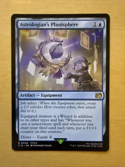MTG Final Fantasy R Astrologian's Planisphere #0046 Regular - Image 1