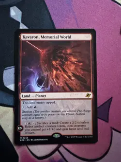 Kavaron, Memorial World Edge of Eternities Regular MTG Magic NM - Image 1