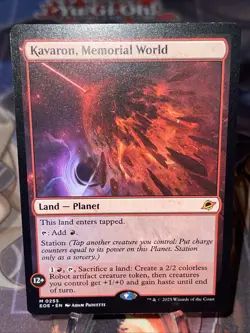 Kavaron, Memorial World Edge of Eternities Regular MTG Magic NM - Image 2