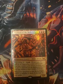 Overlord of the Boilerbilges (Foil) (Mythic) 0146 NM MTG Duskmourn (DSK) - Image 1