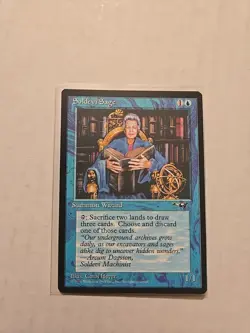 Soldevi Sage (Art B) - Alliances - LP - MTG Magic - Common - Creature - Image 1