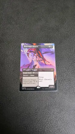 [MTG] Scavenger Regent - (Borderless) - Tarkir: Dragonstorm - NM - #379 - Image 1
