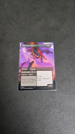 [MTG] Scavenger Regent - (Borderless) - Tarkir: Dragonstorm - NM - #379 - Image 2