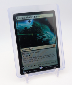 MTG - Evendo, Waking Haven - FOIL Mythic #253 - Edge of Eternities NM - Image 1
