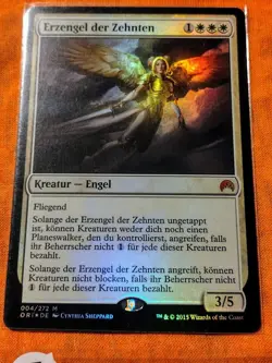 FOIL Archangel of Tithes - GERMAN - Magic Origins ORI NM MTG Magic the Gathering - Image 1