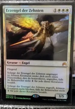 FOIL Archangel of Tithes - GERMAN - Magic Origins ORI NM MTG Magic the Gathering - Image 2