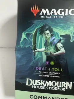 Duskmourn: House of Horror Commander Deck - Jump Scare! - MtG - New Sealed!! - Image 2