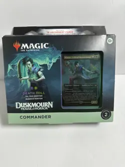 Duskmourn: House of Horror Commander Deck - Jump Scare! - MtG - New Sealed!! - Image 3