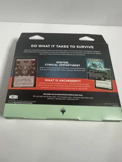 Duskmourn: House of Horror Commander Deck - Jump Scare! - MtG - New Sealed!! - Image 4