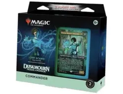 Duskmourn: House of Horror Commander Deck - Jump Scare! - MTG - New Sealed!! - Image 1