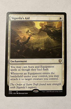 Sigarda's Aid 384 | Commander Legends | MTG Magic The Gathering - Image 1