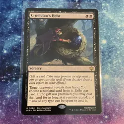 Cruelclaw's Heist (REGULAR) x1 - MTG Bloomburrow BLB #88 - Image 1