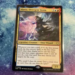 Alania, Divergent Storm (REGULAR) x1 - MTG Bloomburrow BLB #204 - Image 1