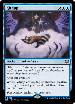 Kitnap (FOIL) x1 - MTG Bloomburrow BLB #53 - Image 1