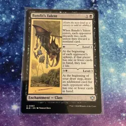 Bandit's Talent (REGULAR) x1 - MTG Bloomburrow BLB #83 - Image 1