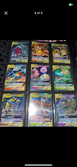 Pokemon TCG S-Chinese TAG TEAM GX Cards Lot Sun&Moon - Image 1