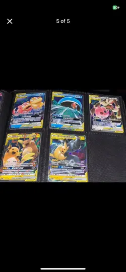 Pokemon TCG S-Chinese TAG TEAM GX Cards Lot Sun&Moon - Image 2