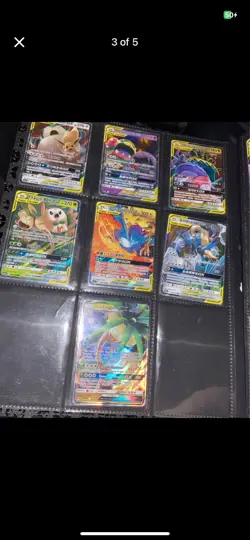 Pokemon TCG S-Chinese TAG TEAM GX Cards Lot Sun&Moon - Image 3