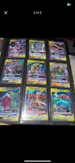 Pokemon TCG S-Chinese TAG TEAM GX Cards Lot Sun&Moon - Image 4